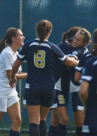 Saint Peter's University Mount St. Mary's University women's soccer
