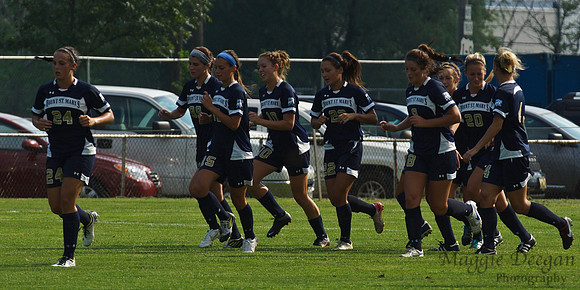 Saint Peter's University Mount St. Mary's University women's soccer