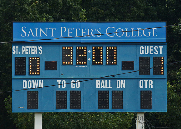 Saint Peter's University Mount St. Mary's University women's soccer