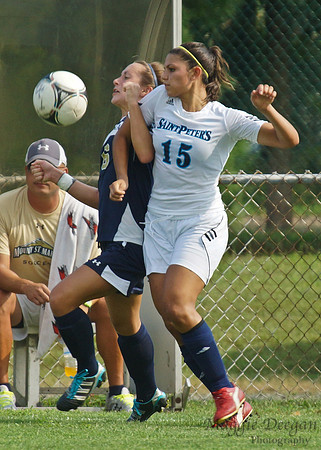Saint Peter's University Mount St. Mary's University women's soccer
