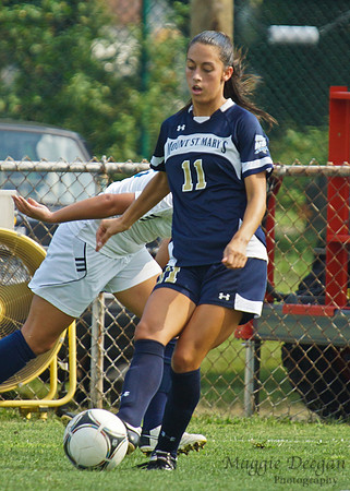 Saint Peter's University Mount St. Mary's University women's soccer