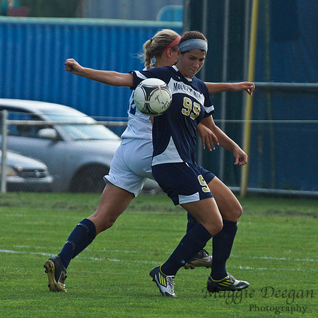 Saint Peter's University Mount St. Mary's University women's soccer