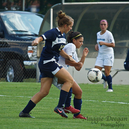 Saint Peter's University Mount St. Mary's University women's soccer
