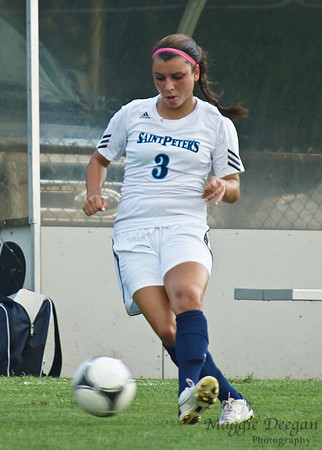 Saint Peter's University Mount St. Mary's University women's soccer