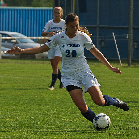 Saint Peter's University Mount St. Mary's University women's soccer