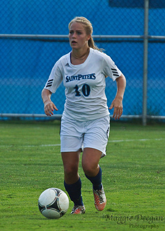 Saint Peter's University Mount St. Mary's University women's soccer