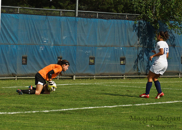 Saint Peter's University Mount St. Mary's University women's soccer