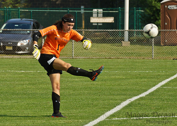 Saint Peter's University Mount St. Mary's University women's soccer