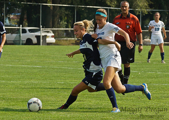 Saint Peter's University Mount St. Mary's University women's soccer