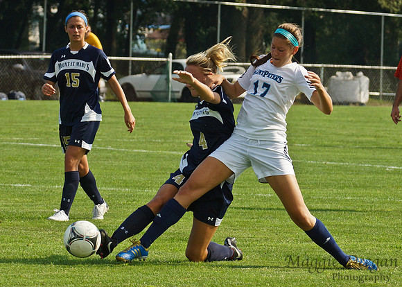 Saint Peter's University Mount St. Mary's University women's soccer
