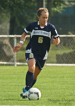 Saint Peter's University Mount St. Mary's University women's soccer