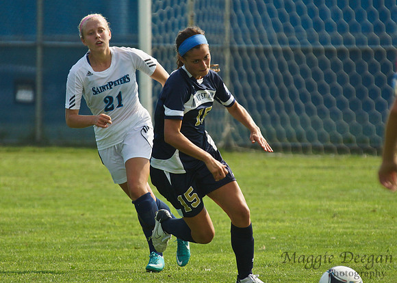 Saint Peter's University Mount St. Mary's University women's soccer