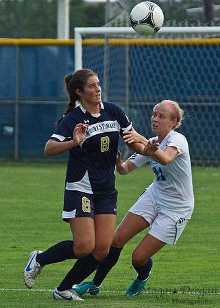 Saint Peter's University Mount St. Mary's University women's soccer