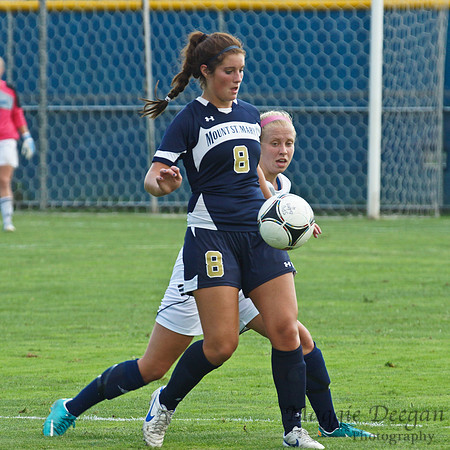 Saint Peter's University Mount St. Mary's University women's soccer