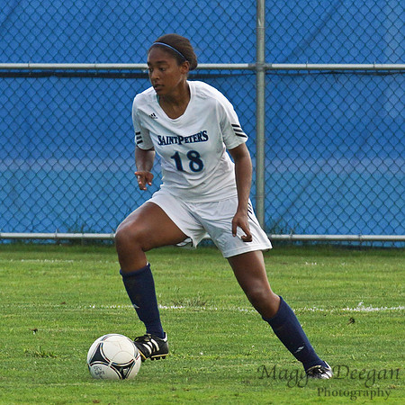 Saint Peter's University Mount St. Mary's University women's soccer