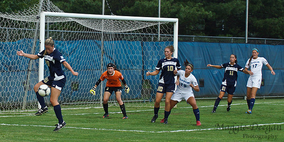 Saint Peter's University Mount St. Mary's University women's soccer