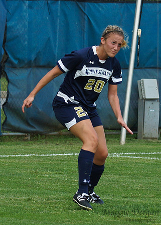 Saint Peter's University Mount St. Mary's University women's soccer