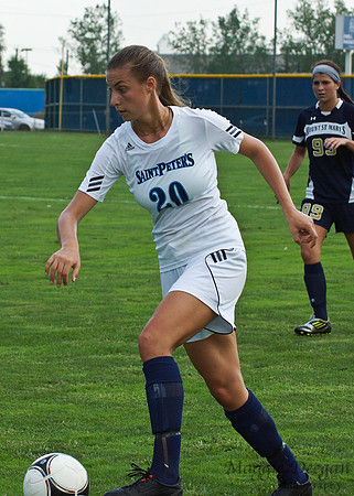 Saint Peter's University Mount St. Mary's University women's soccer