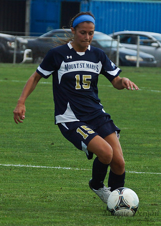 Saint Peter's University Mount St. Mary's University women's soccer