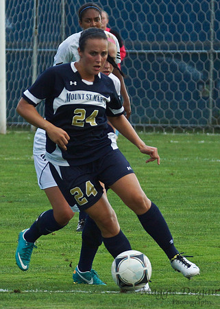Saint Peter's University Mount St. Mary's University women's soccer