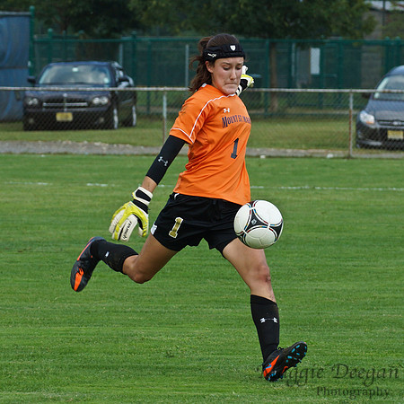 Saint Peter's University Mount St. Mary's University women's soccer