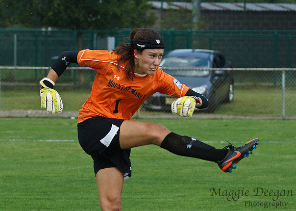 Saint Peter's University Mount St. Mary's University women's soccer
