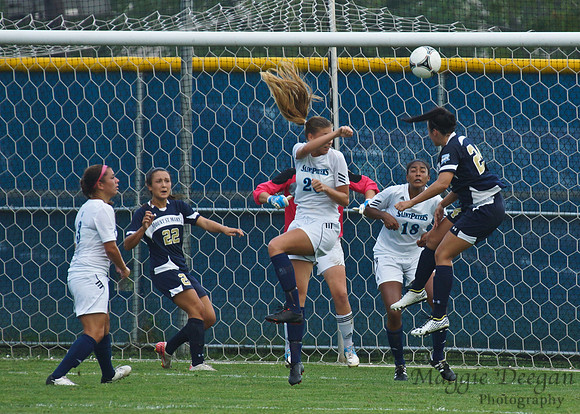 Saint Peter's University Mount St. Mary's University women's soccer
