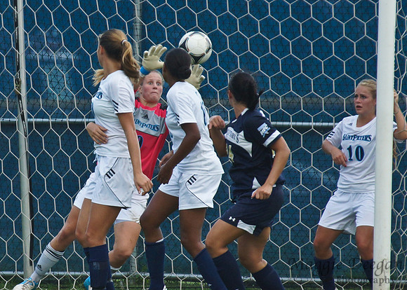 Saint Peter's University Mount St. Mary's University women's soccer
