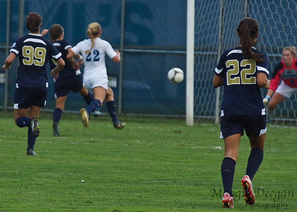 Saint Peter's University Mount St. Mary's University women's soccer