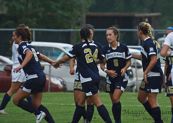 Saint Peter's University Mount St. Mary's University women's soccer