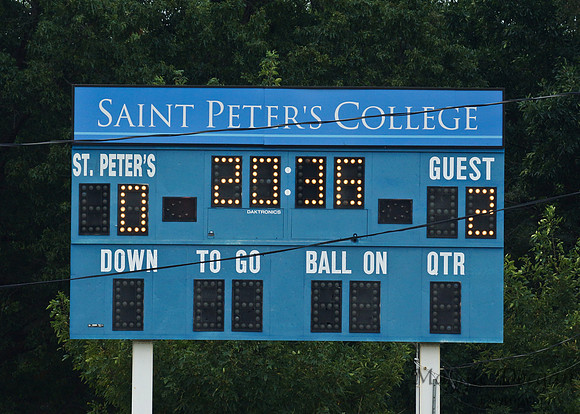 Saint Peter's University Mount St. Mary's University women's soccer