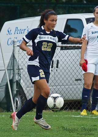 Saint Peter's University Mount St. Mary's University women's soccer