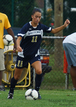 Saint Peter's University Mount St. Mary's University women's soccer