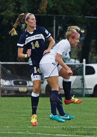 Saint Peter's University Mount St. Mary's University women's soccer