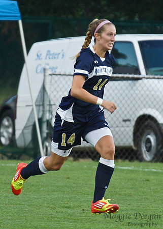 Saint Peter's University Mount St. Mary's University women's soccer