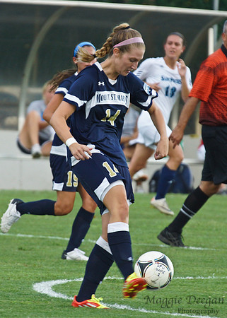 Saint Peter's University Mount St. Mary's University women's soccer