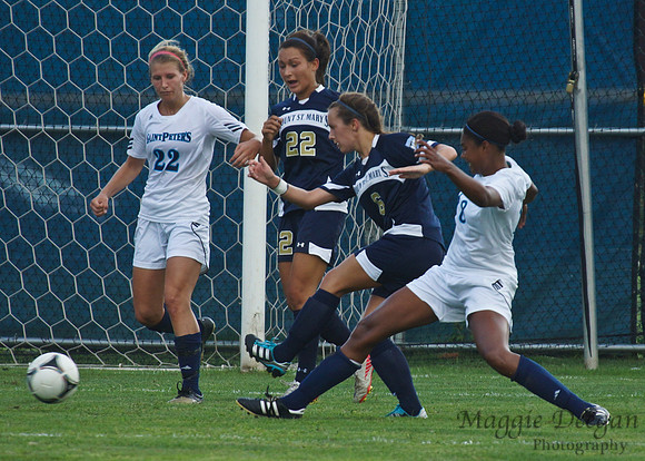 Saint Peter's University Mount St. Mary's University women's soccer