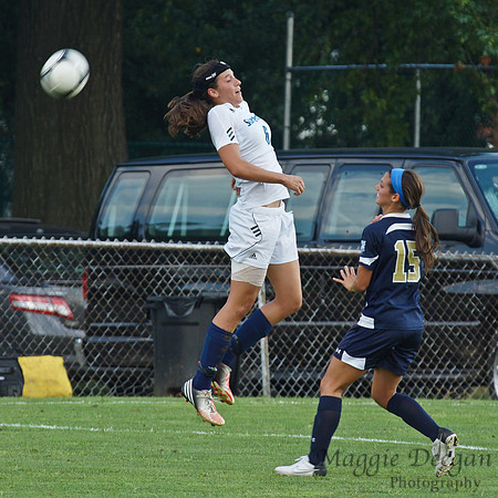 Saint Peter's University Mount St. Mary's University women's soccer