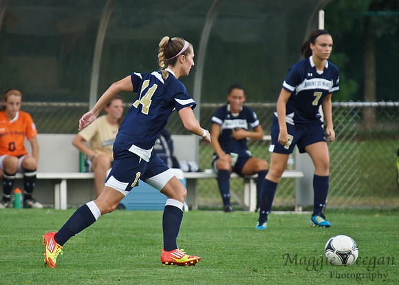 Saint Peter's University Mount St. Mary's University women's soccer