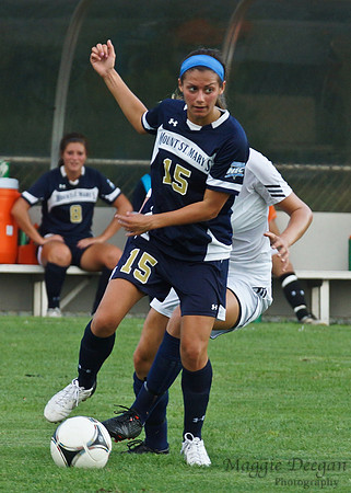 Saint Peter's University Mount St. Mary's University women's soccer