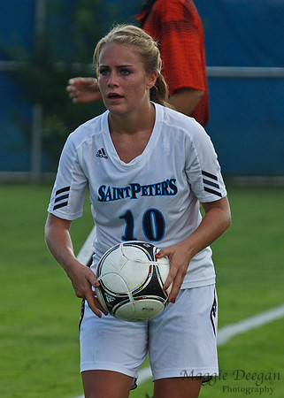 Saint Peter's University Mount St. Mary's University women's soccer