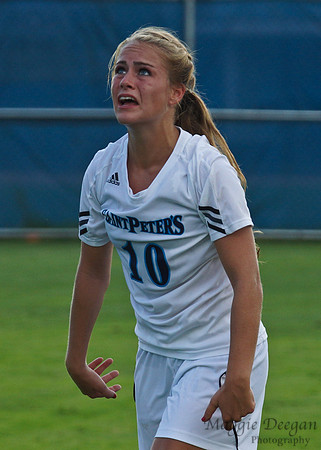 Saint Peter's University Mount St. Mary's University women's soccer