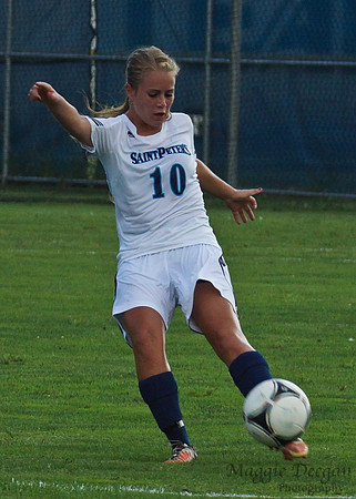 Saint Peter's University Mount St. Mary's University women's soccer