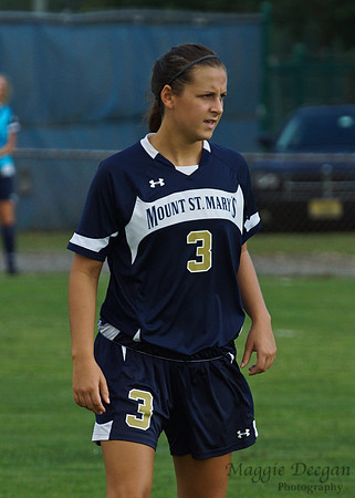 Saint Peter's University Mount St. Mary's University women's soccer