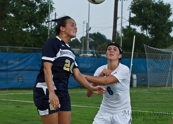 Saint Peter's University Mount St. Mary's University women's soccer