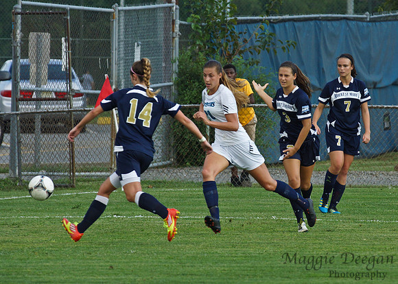 Saint Peter's University Mount St. Mary's University women's soccer