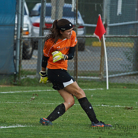 Saint Peter's University Mount St. Mary's University women's soccer