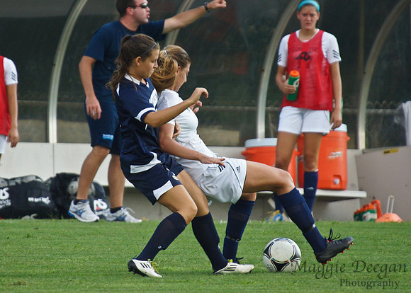 Saint Peter's University Mount St. Mary's University women's soccer