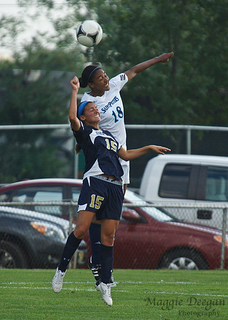 Saint Peter's University Mount St. Mary's University women's soccer
