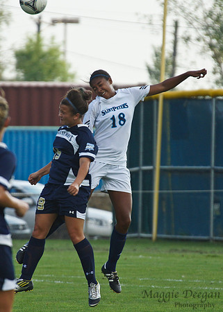 Saint Peter's University Mount St. Mary's University women's soccer